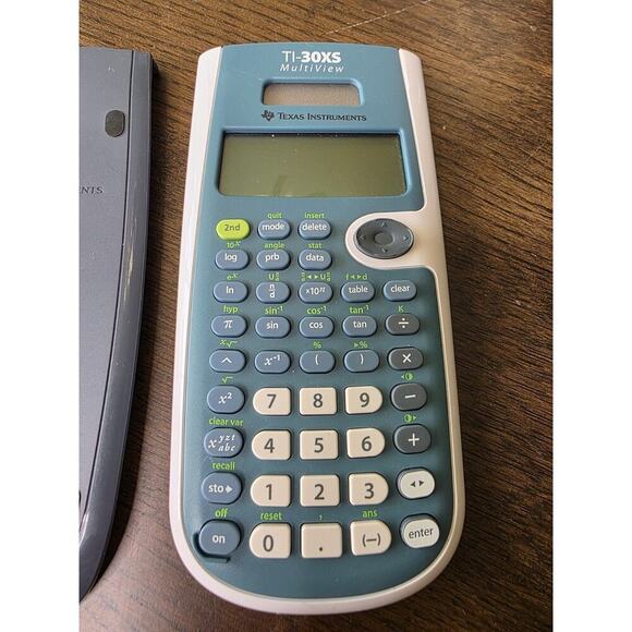 Texas Instruments TI-30XS MultiView Scientific Calculator Tested - Picture 2 of 15